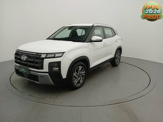 HYUNDAI CRETA 1.0 TGDI FLEX LIMITED AUTOMÁTICO HYUNDAI CRETA 1.0 TGDI FLEX LIMITED AUTOMÁTICO